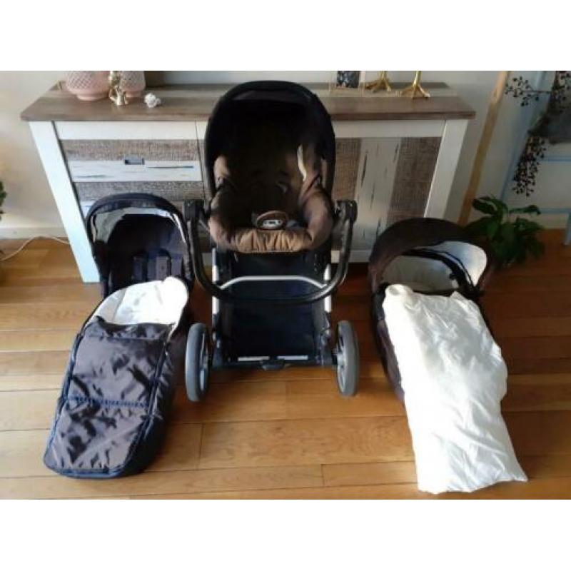 Mooie complete Mutsy kinderwagen
