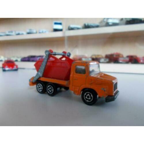 Majorette Scania LS140 Multi Benne No 114