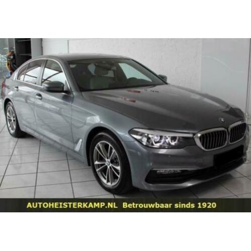 BMW 5 Serie 520D EXECUTIVE 190 PK Leder Navi (bj 2017)