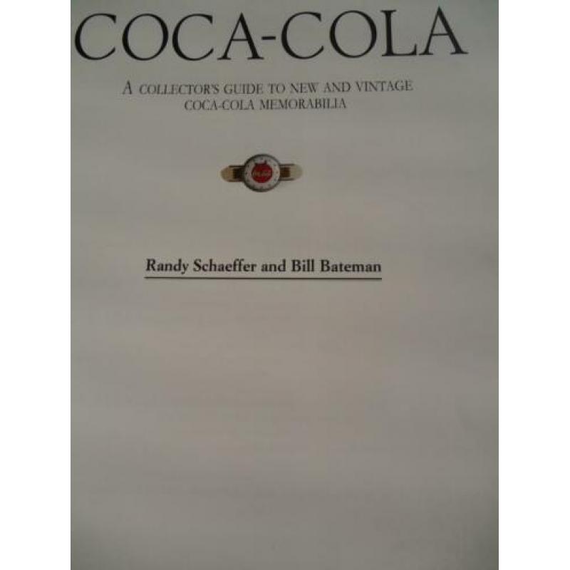 coca cola collectorsboek