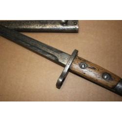 WO1 Belgische M1916 bajonet