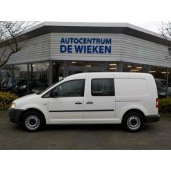 Volkswagen CADDY MAXI 1.6 BENZINE MAXI DUBBELCABINE AIRCO 2X