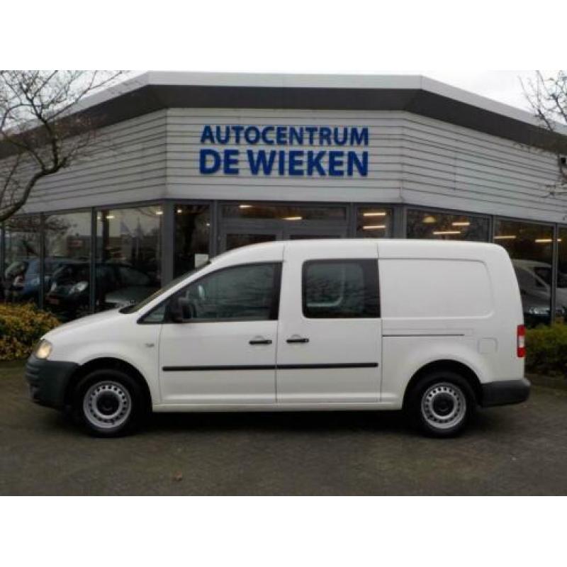 Volkswagen CADDY MAXI 1.6 BENZINE MAXI DUBBELCABINE AIRCO 2X
