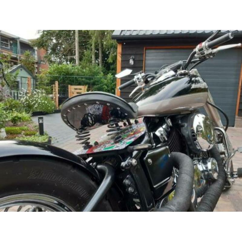 Bobber XVS650 Dragstar