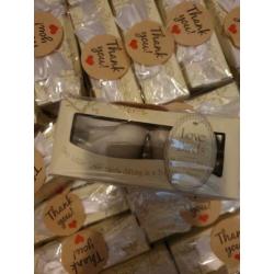 Trouwbedankjes bedankje love birds 25stuks