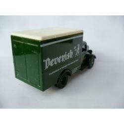 "Devenish brouwerij" Bedford vrachtwagen, bouwjaar 1950