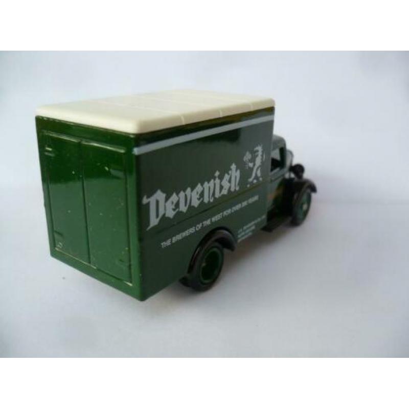 "Devenish brouwerij" Bedford vrachtwagen, bouwjaar 1950