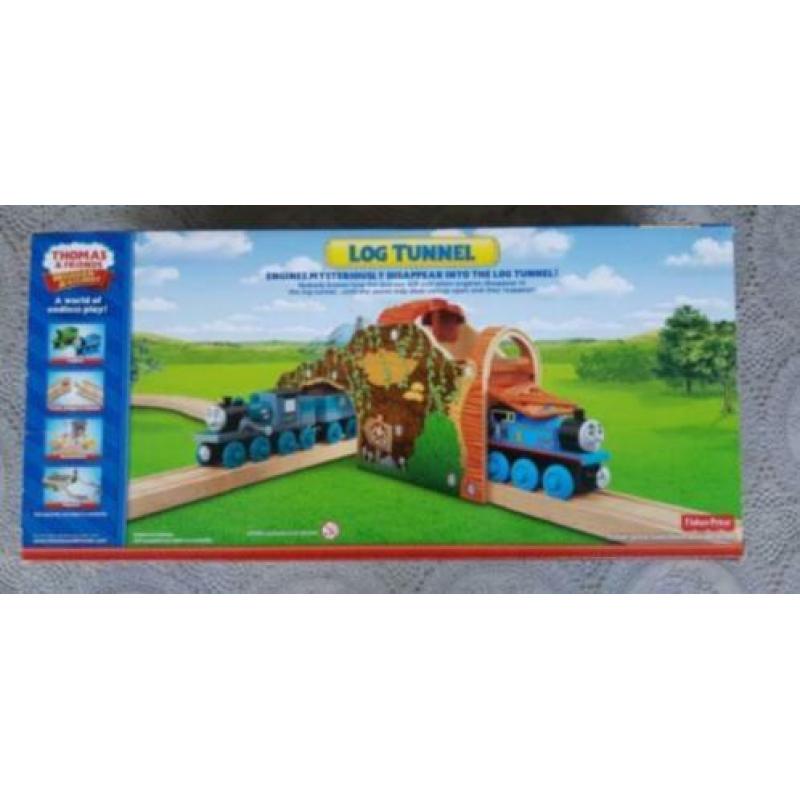 duck van thomas de trein hout