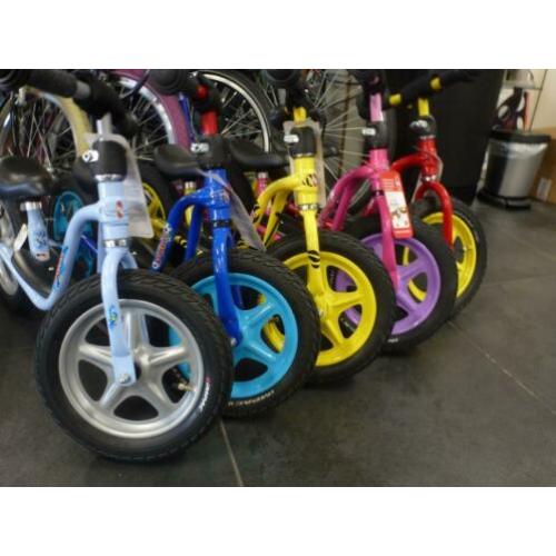 PUKY loopfietsen LR1 en LRm