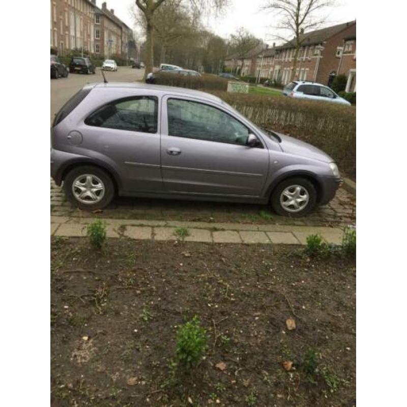 Opel Corsa-c 2006 Paars