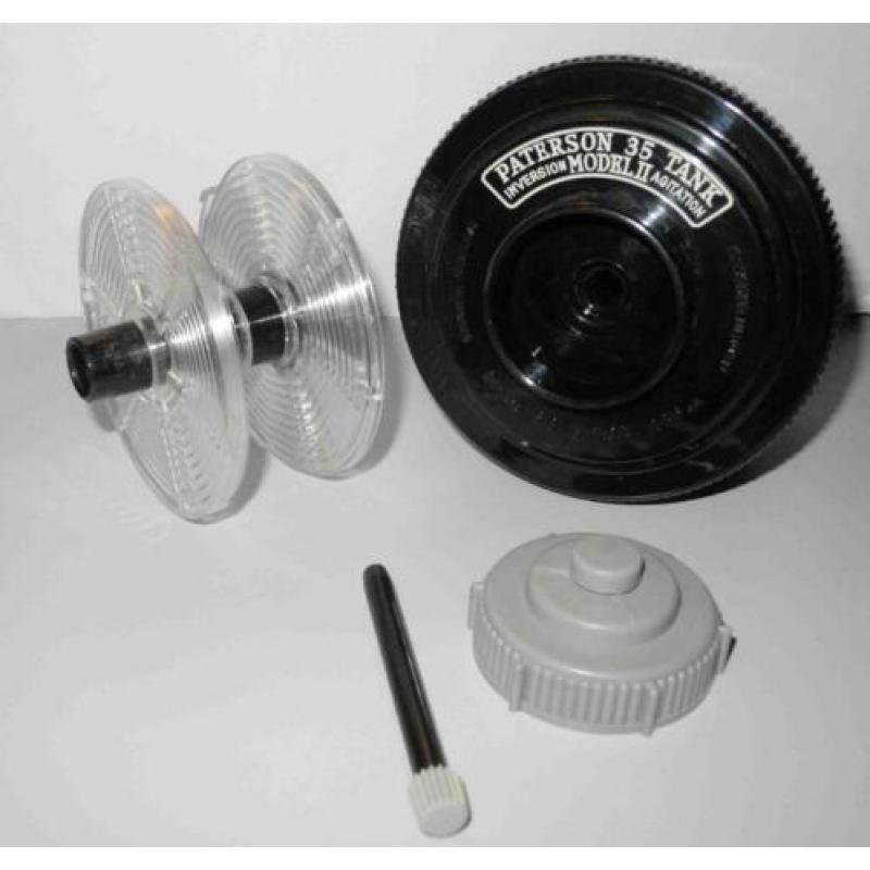 Paterson 35 ontwikkeltank Model 2
