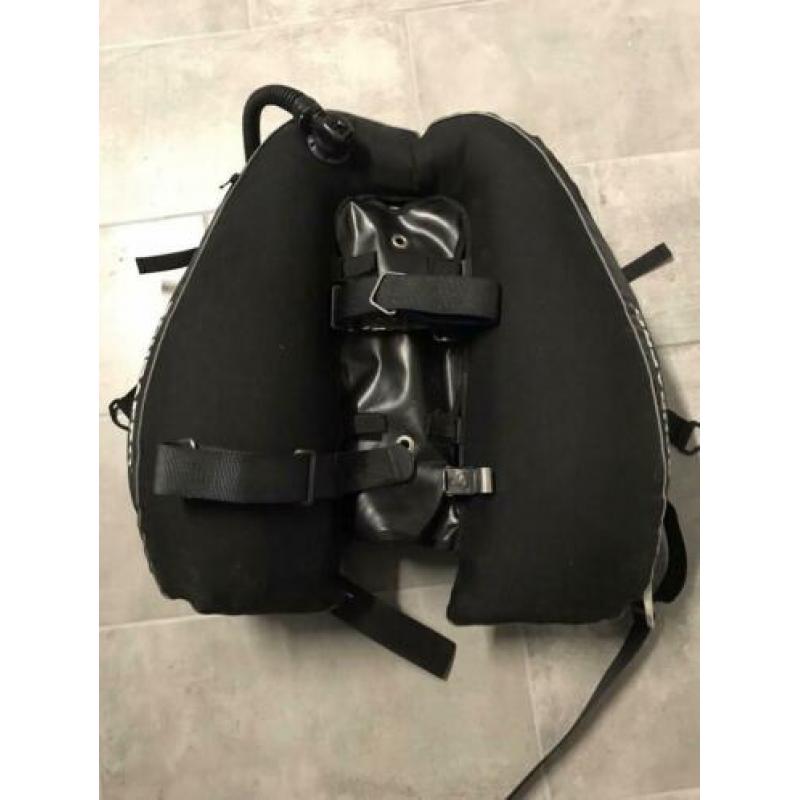 Wing / wingjacket Scubapro, Pure Tek, maat M-L.
