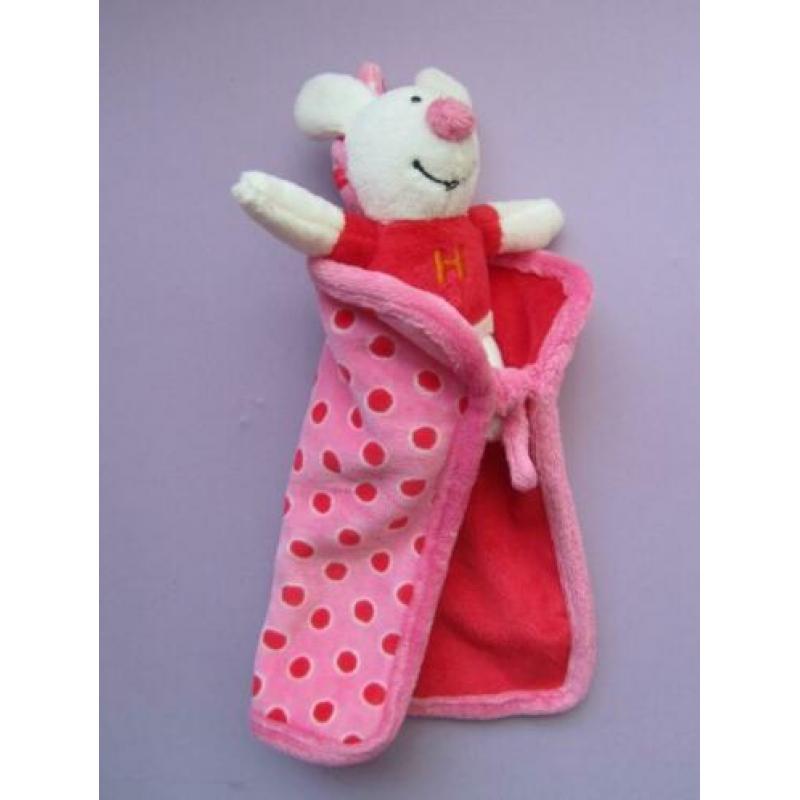 PRENATAL OKIDÉ Knuffeldoekje KONIJN **Nieuw**