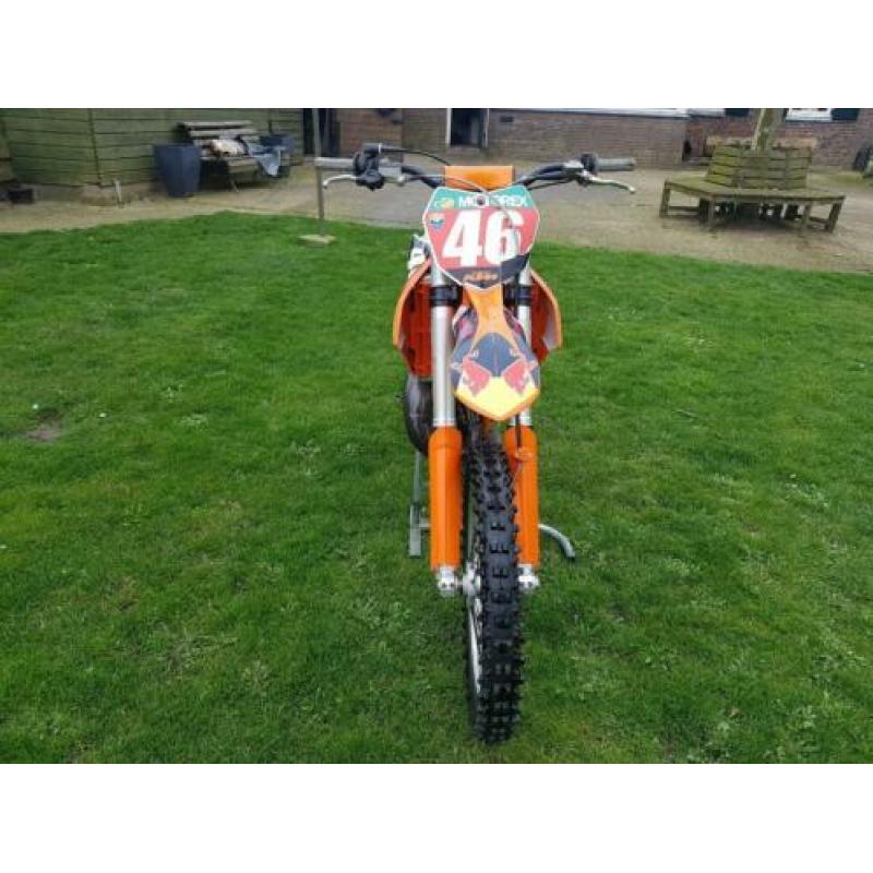 KTM 125cc (bj 2014)
