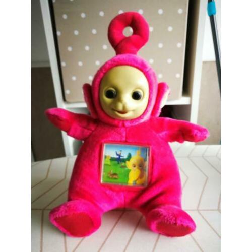 Teletubbie Po. Met bewegend scherm (zie foto's)