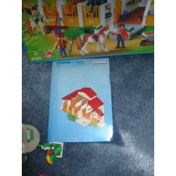 Manege van playmobiel in doos.