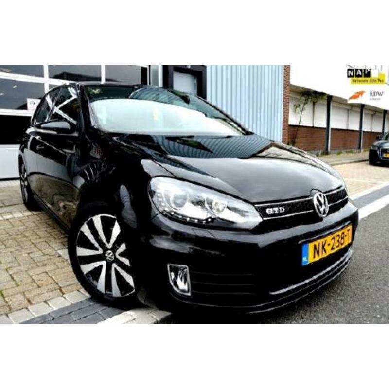 Volkswagen Golf 2.0 GTD 170PK ECC/PDC/6-BAK/LMV-17/LED XENON