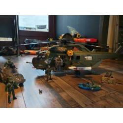 Grote leger helikopter