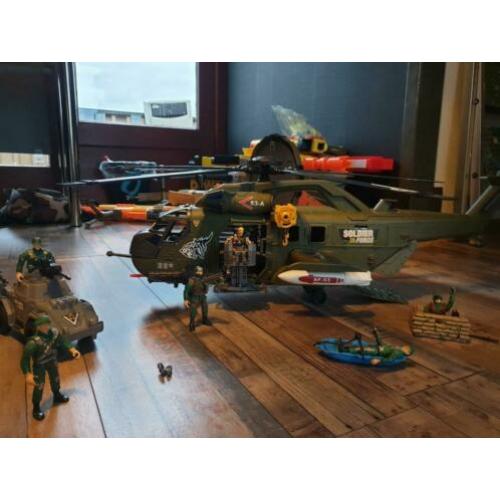 Grote leger helikopter
