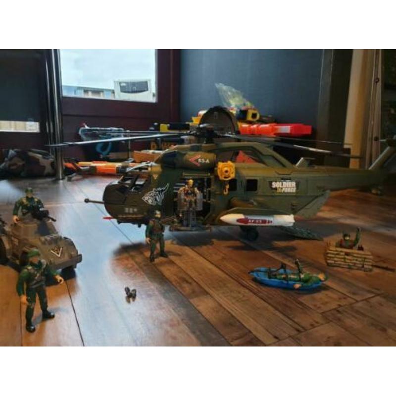 Grote leger helikopter