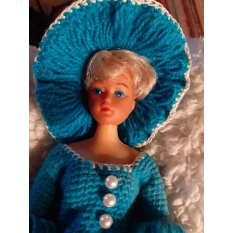 Oude barbie