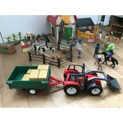 Playmobiel boerderij