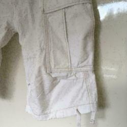 3670 Vintage denim witte broek JACK JONES; Mt=M Nieuwstaat