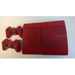 RED Playstation 3 slim 500GB and 9 games