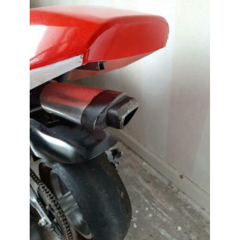 Leuke minibike aangeboden