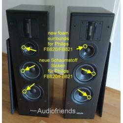 Reparatieset voor Philips FB820/FB821 – compleet.