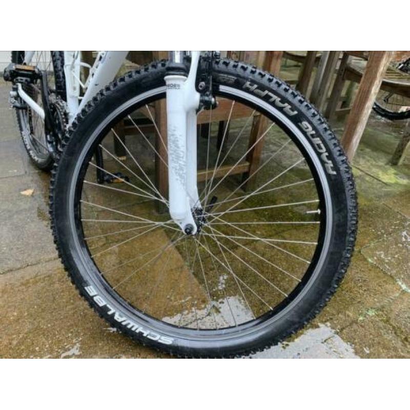 Giant mountainbike dames wit
