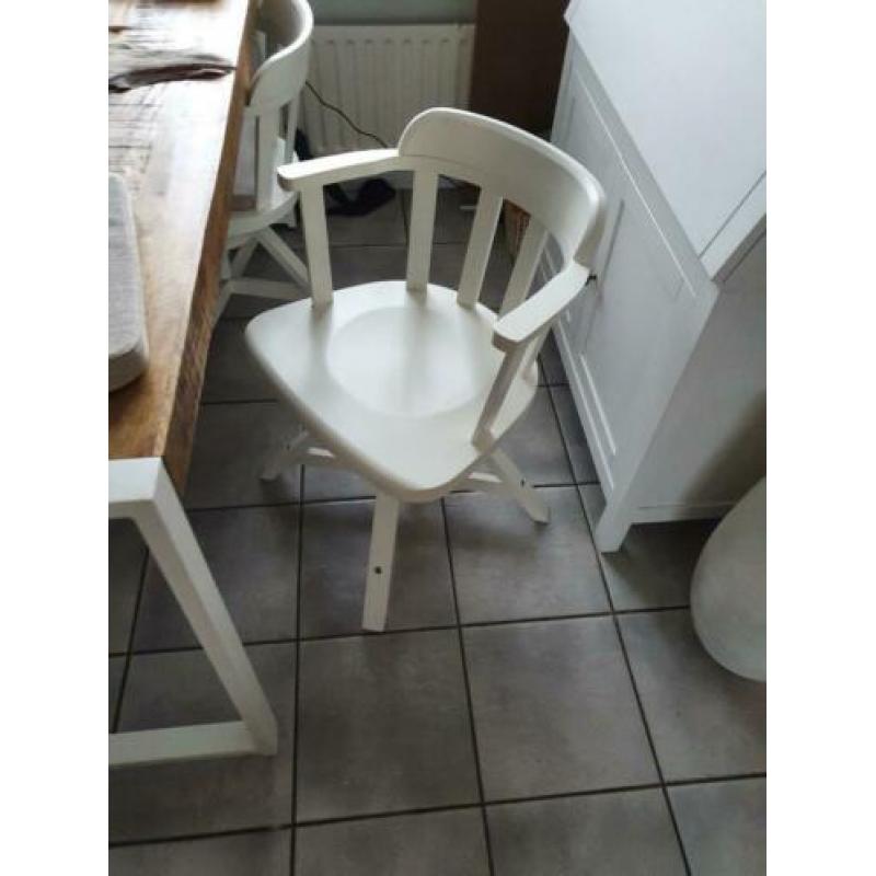 4 perfecte eetkamerstoelen / bureaustoelen -verstelbaar
