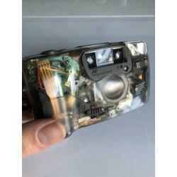 Ricoh FF-9 SD Limited Edition transparante 35mm camera