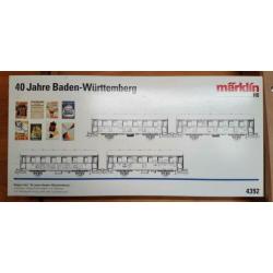 Marklin wagenset 4392