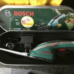 Bosch Isio Buxusschaar + Grasschaarblad heggenschaar