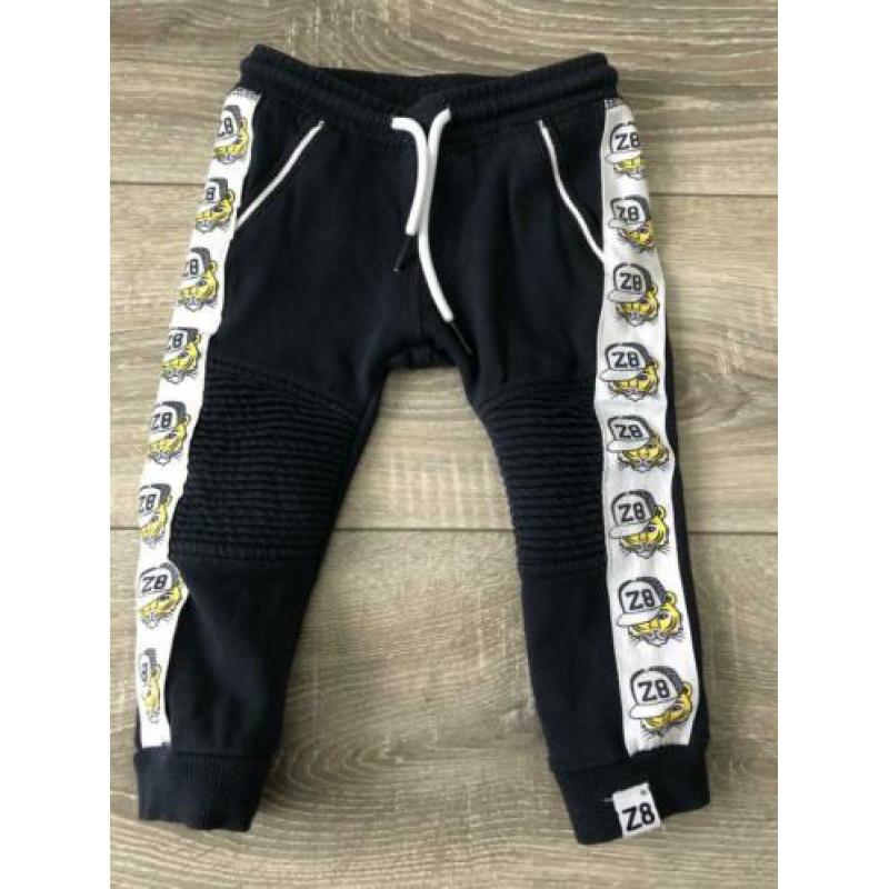 Z8 joggingbroekje donkerblauw maat 80