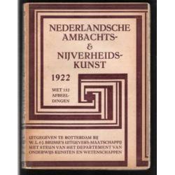 Ned. Ambachtskunst met 2 Houtsneden Chris Lebeau