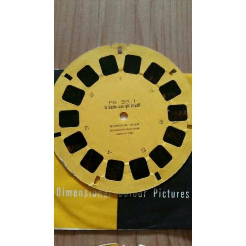 View Master schijfjes / Stereo Rama viewer