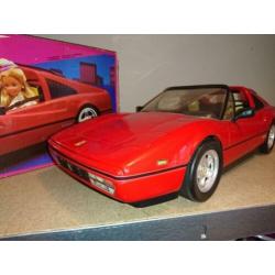 Barbie vintage ferrari 308 met doos. Mattel