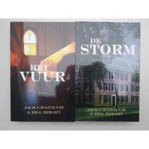 Jack Cavanaugh & Bill Bright - Het vuur en De storm