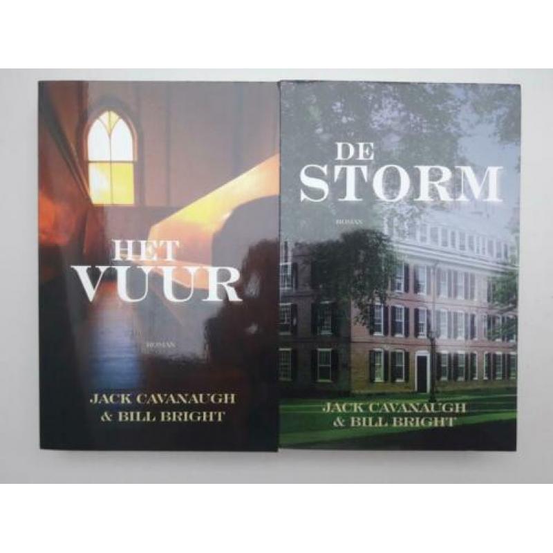 Jack Cavanaugh & Bill Bright - Het vuur en De storm