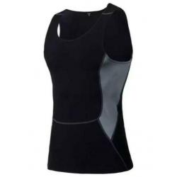 SALE Heren shirt snel drogend, stretch , 2 kleuren M L XXL