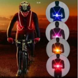 NIEUW!! Veiligheidsvest Hogezichtbaarheid met ledverlichting