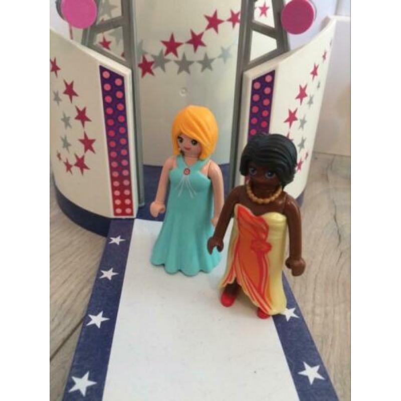 Playmobil model on the catwalk 6148 (compleet)