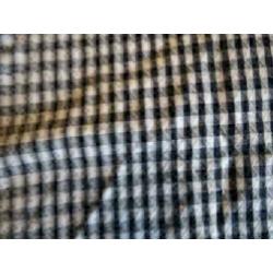 Marine dept blauw geruit overhemd maat XXL