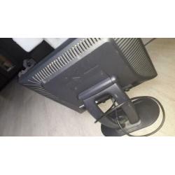 Oude Dell Monitor (60hz) + Power & VGA Kabel