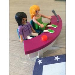 Playmobil model on the catwalk 6148 (compleet)
