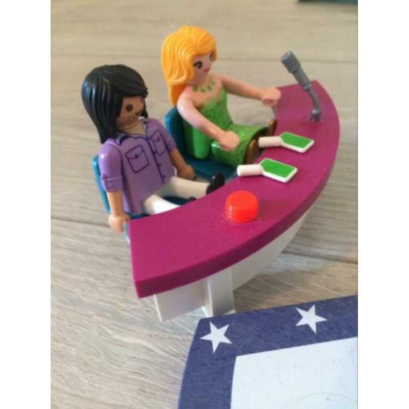 Playmobil model on the catwalk 6148 (compleet)