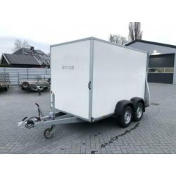 Sirius G305 Gesloten aanhangwagen klep/ deur combi, zijdeur