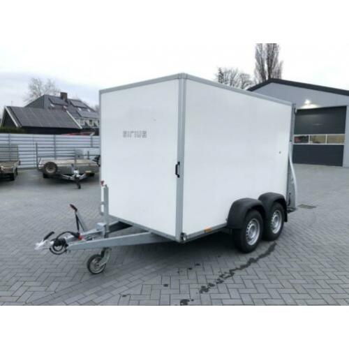 Sirius G305 Gesloten aanhangwagen klep/ deur combi, zijdeur